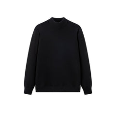 Men's Mock Neck Pullover