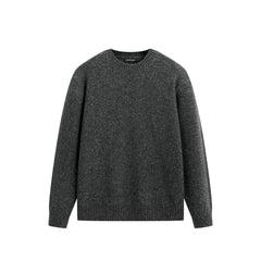 Men's Lurex Wool-Blend Textured Sweater