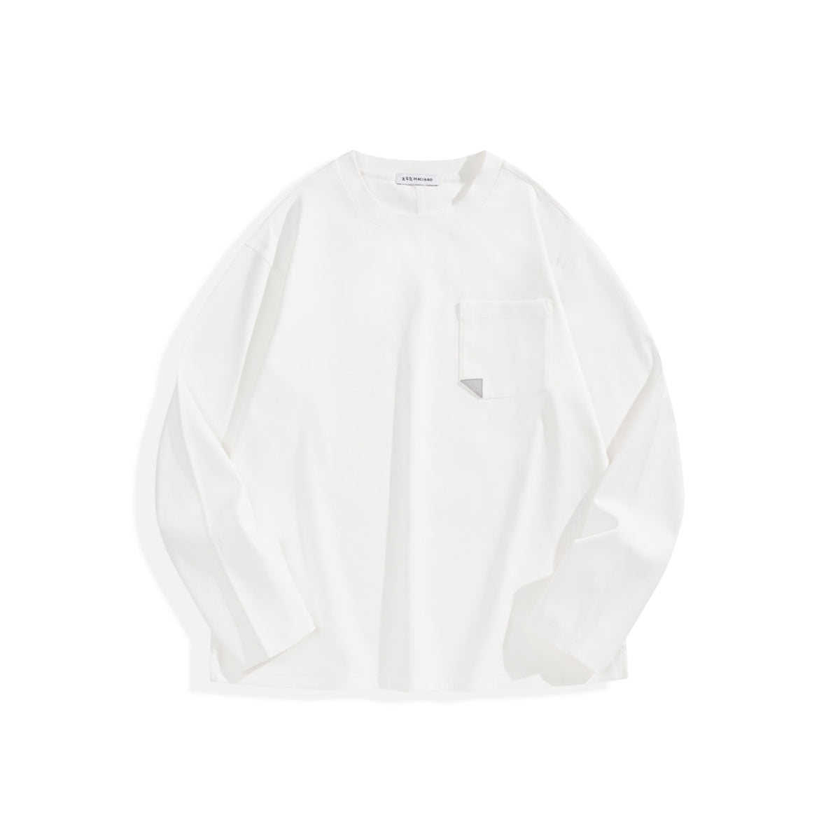 Men's Basic Cotton Long-Sleeve T-Shirt