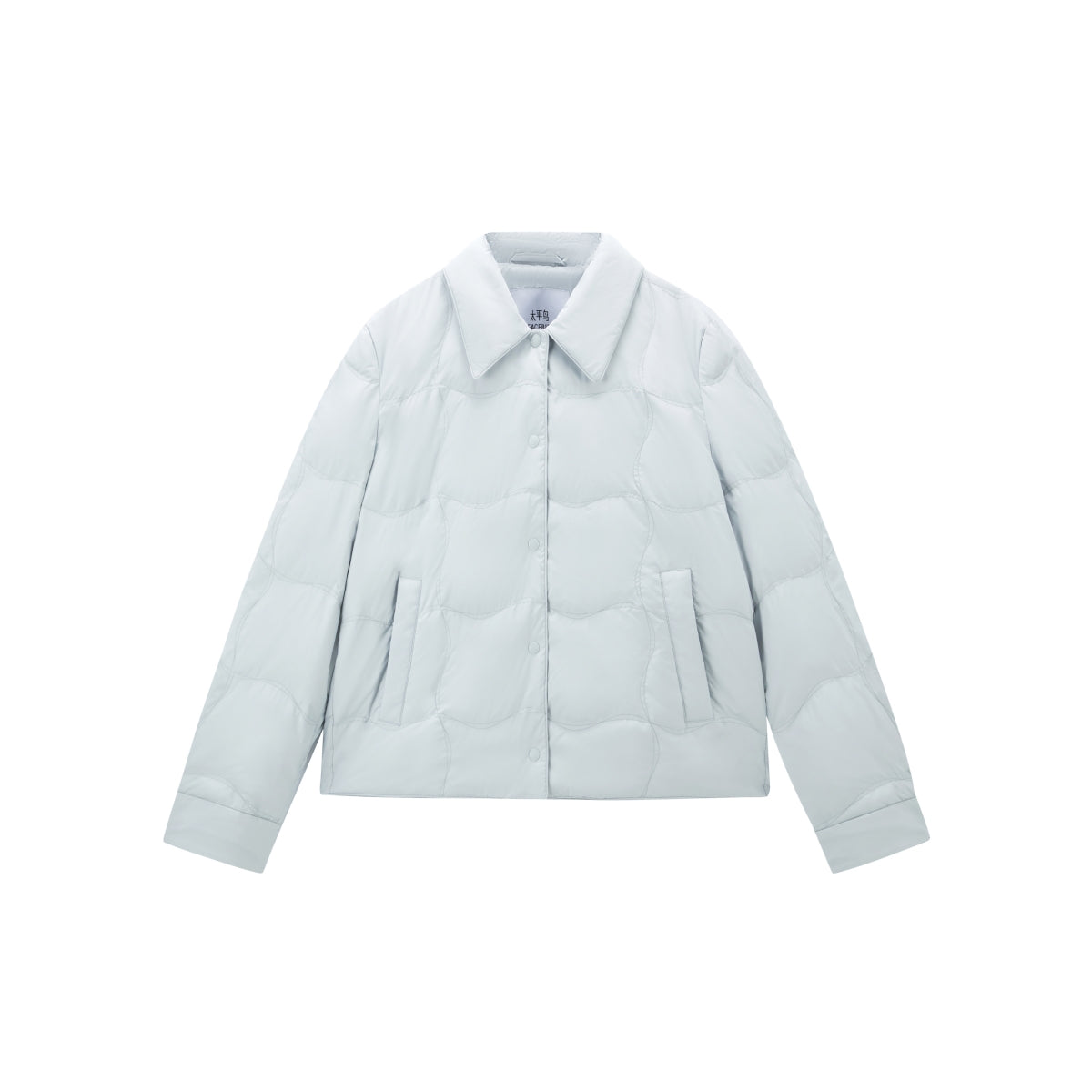 Women's Lightweight Down Shirt Jacket