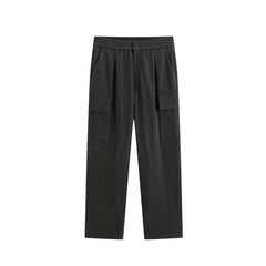 Men's Utility Straight-Leg Knit Pants