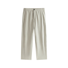 Men's Relaxed Curved-Leg Sweatpants