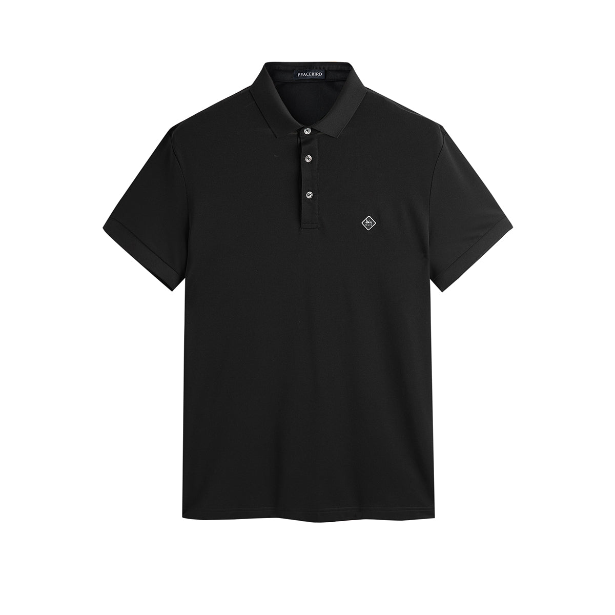 Men's Slim Fit Short Sleeve Polo