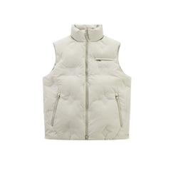 Men's Embossed Down Vest