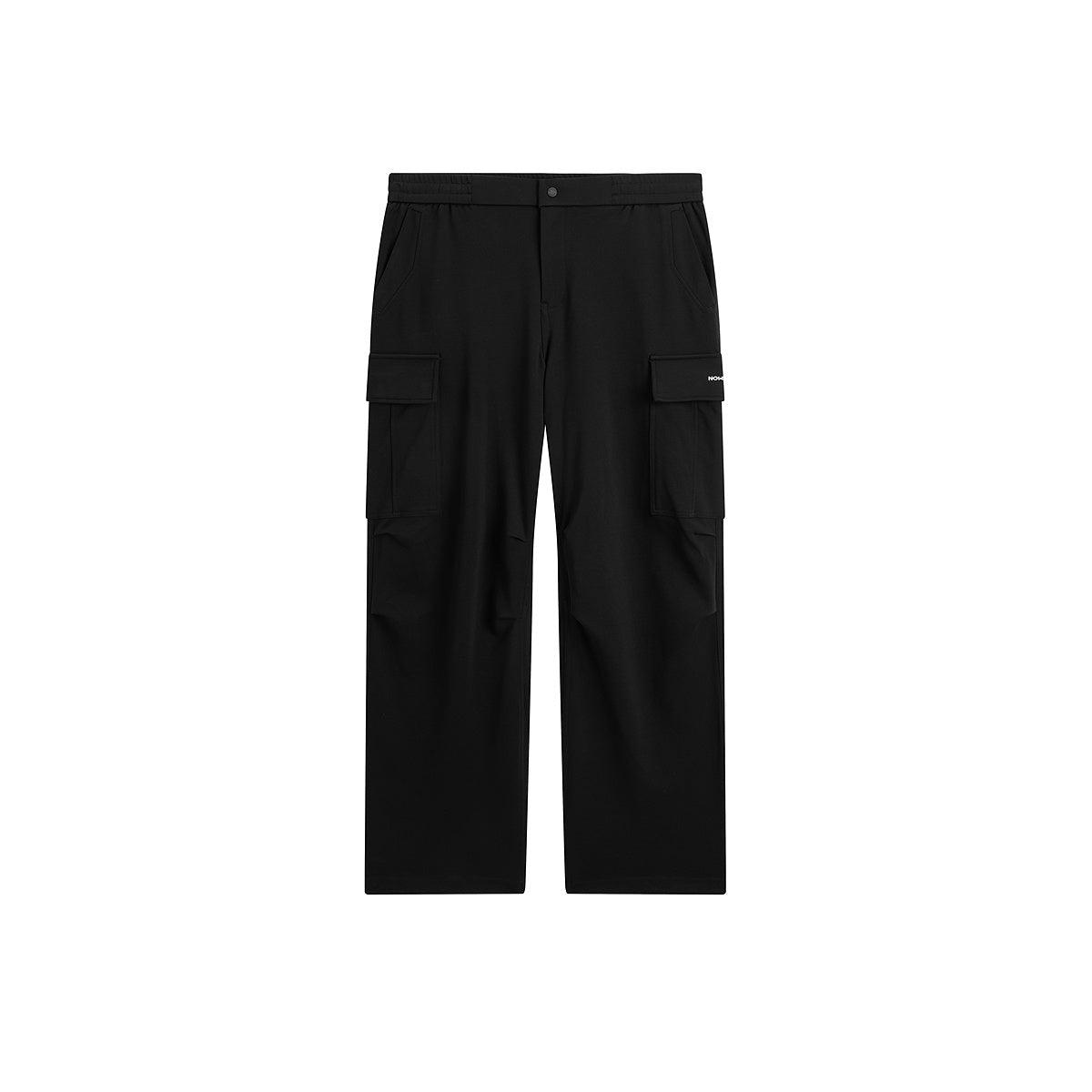 Men's Embroidery Wide Leg Pants