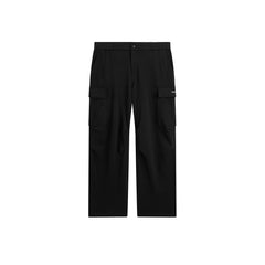 Men's Embroidery Wide Leg Pants