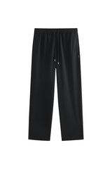 Men's Straight-Leg Textured Sweatpants