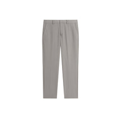 Men's Drapey Straight-Leg Suit Pants