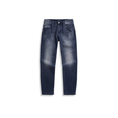 Men's Bleached Slim Fit Jeans