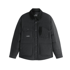 Men's Lightweight Utility Down Shirt Jacket