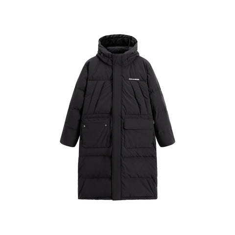 *US Final Sale* Men's Warm Extra Long Down Coat