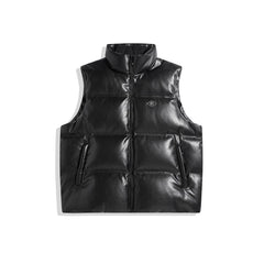 Men's Embroidered Down Vest