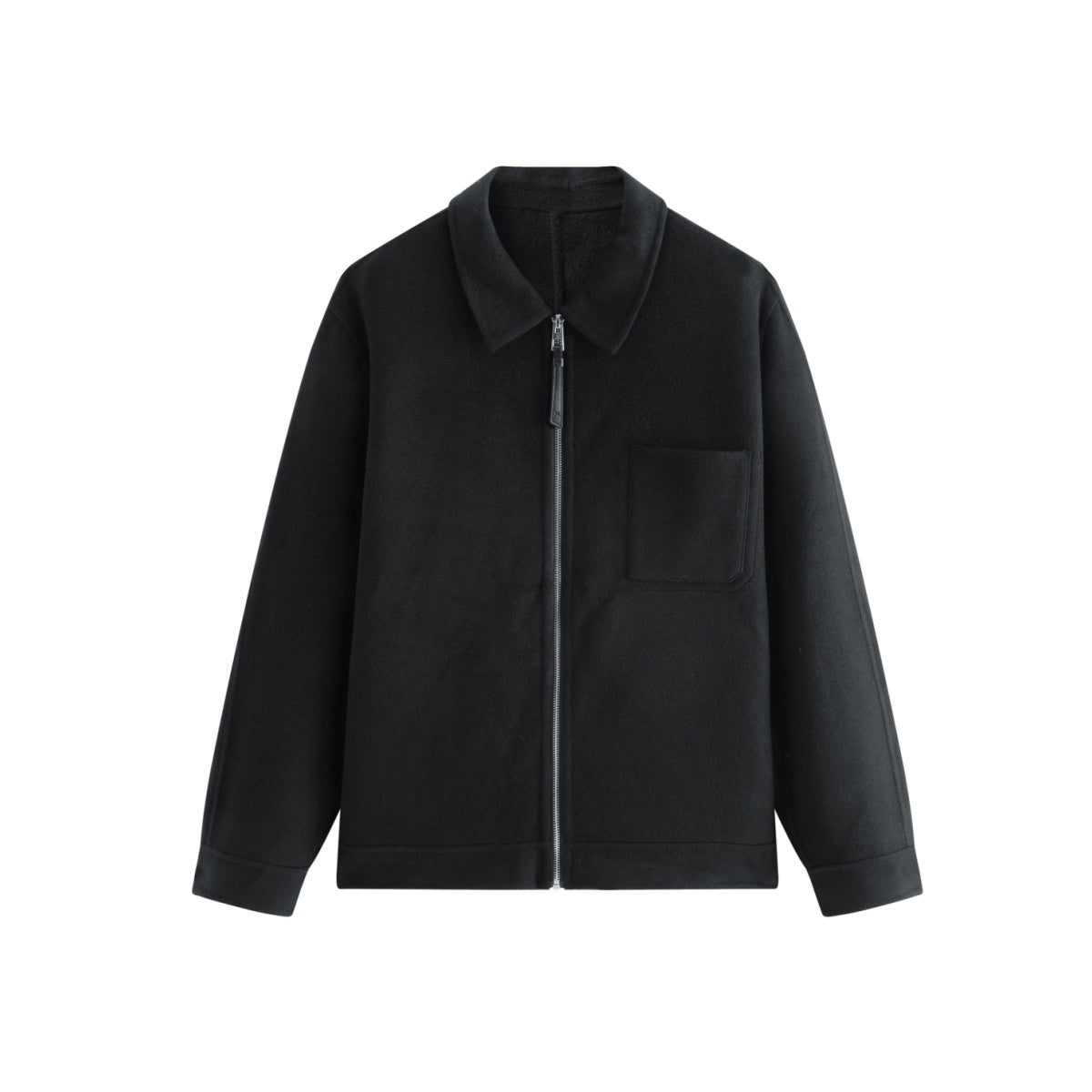 Men's Lightweight Double-Face Wool Jacket