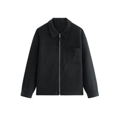 Men's Lightweight Double-Face Wool Jacket