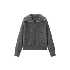 Women's Yak Wool Knit Cardigan