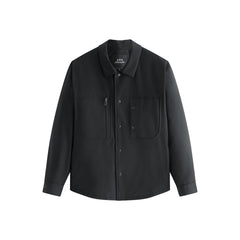 Men's Business Shirt-Style Goose Down Jacket