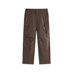 Men's Utility Detachable Parachute Pants