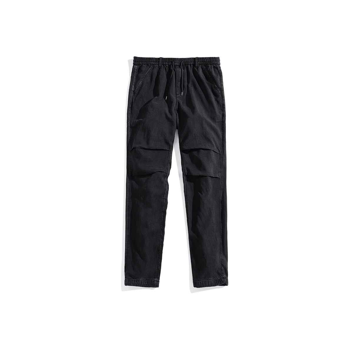 Men's Lyocell Drawstring-Waist Jeans