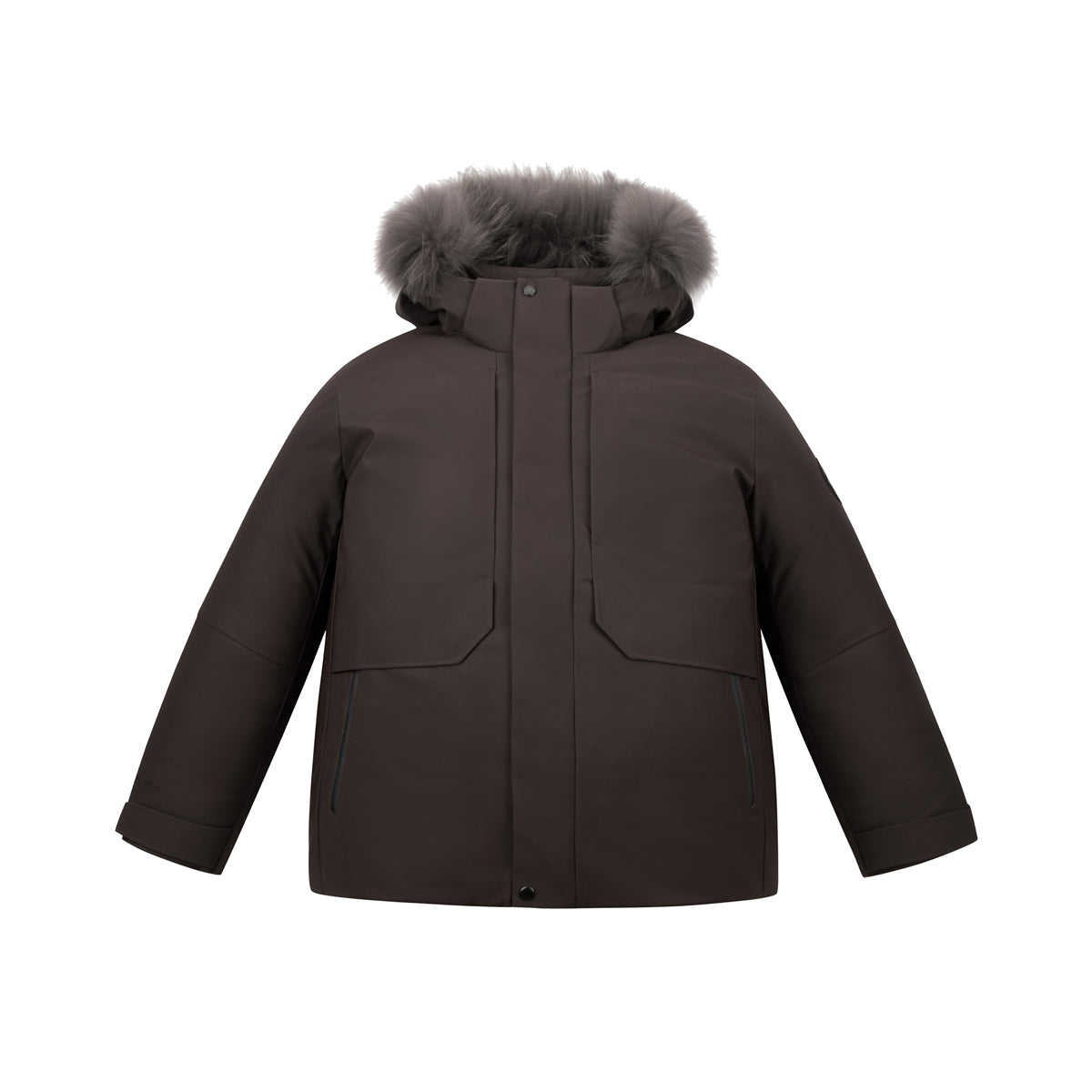 Men's Outdoor Ultra-Warm Goose Down Parka