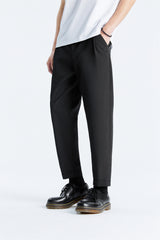 Men's Tapered Cropped Trousers