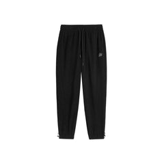 Men's Warm Textured Tapered Pants