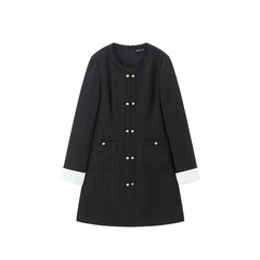 Women's Tweed-Inspired Minimal Dress
