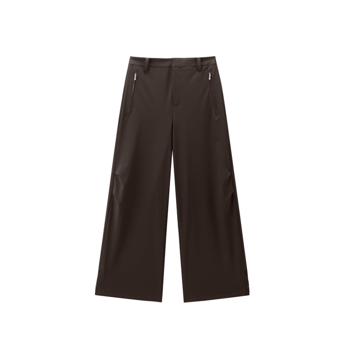 Women's High-Waisted Wide-Leg Pants