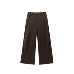 Women's High-Waisted Wide-Leg Pants