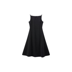 Women's Wide-Neck Sleeveless Camisole Dress