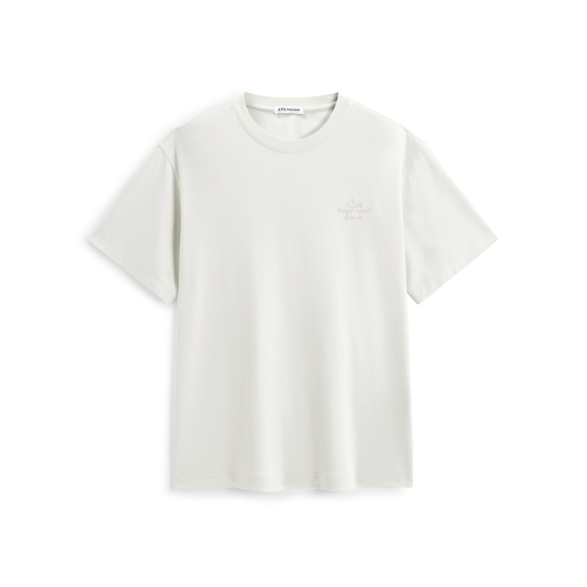 Men's Ultra-Soft Printed Embroidered T-Shirt