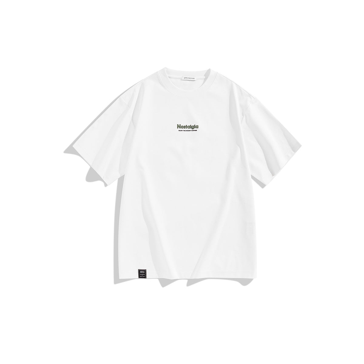 Men's 3D Letter Graphic T-Shirt