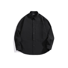 Men's Solid Textured Shirt