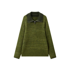 Women's Oversized Textured Knit Sweater