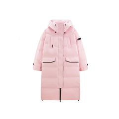 Women's Warm Extra Long Parka Down Coat