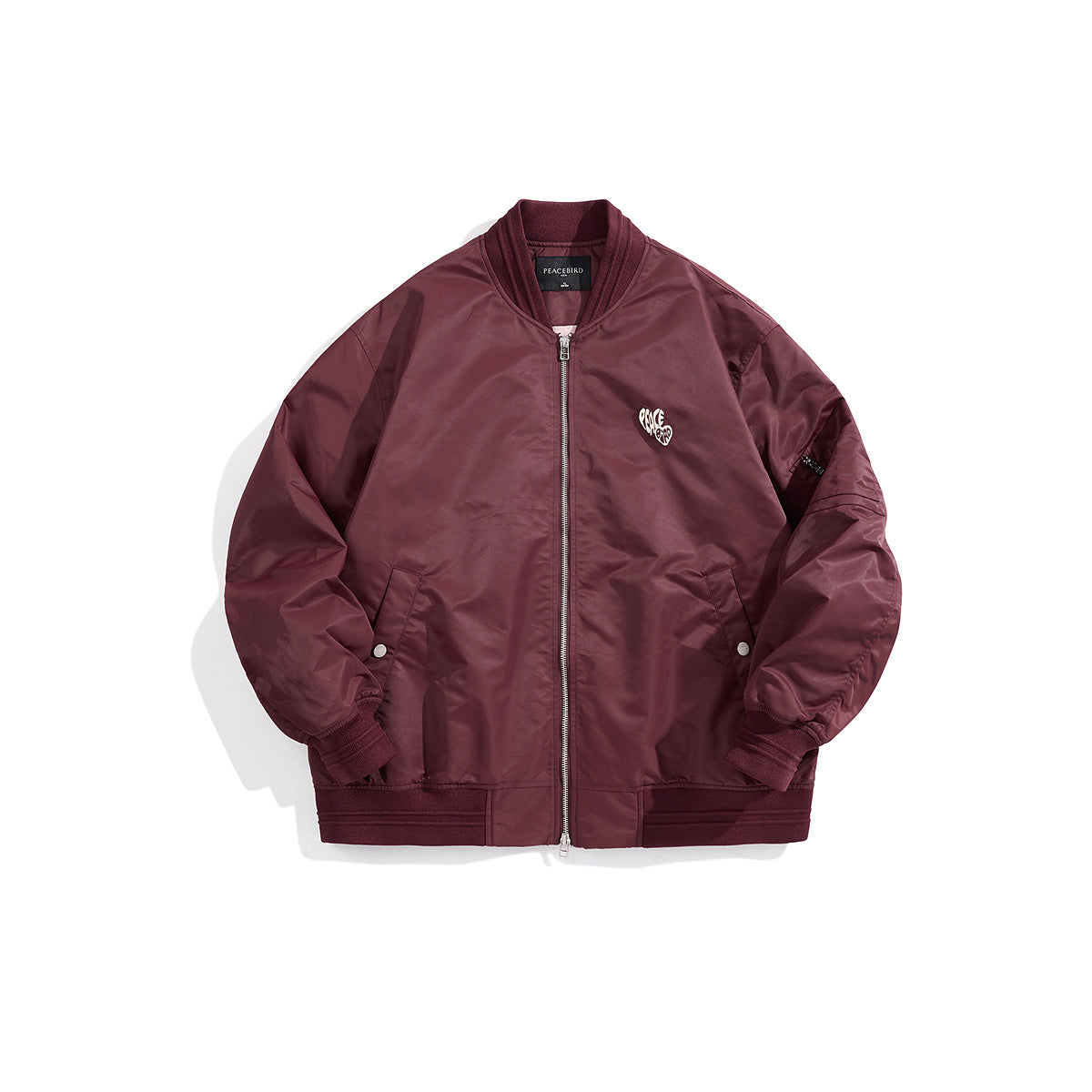 Men's Rosso Ancora Bomber Jacket