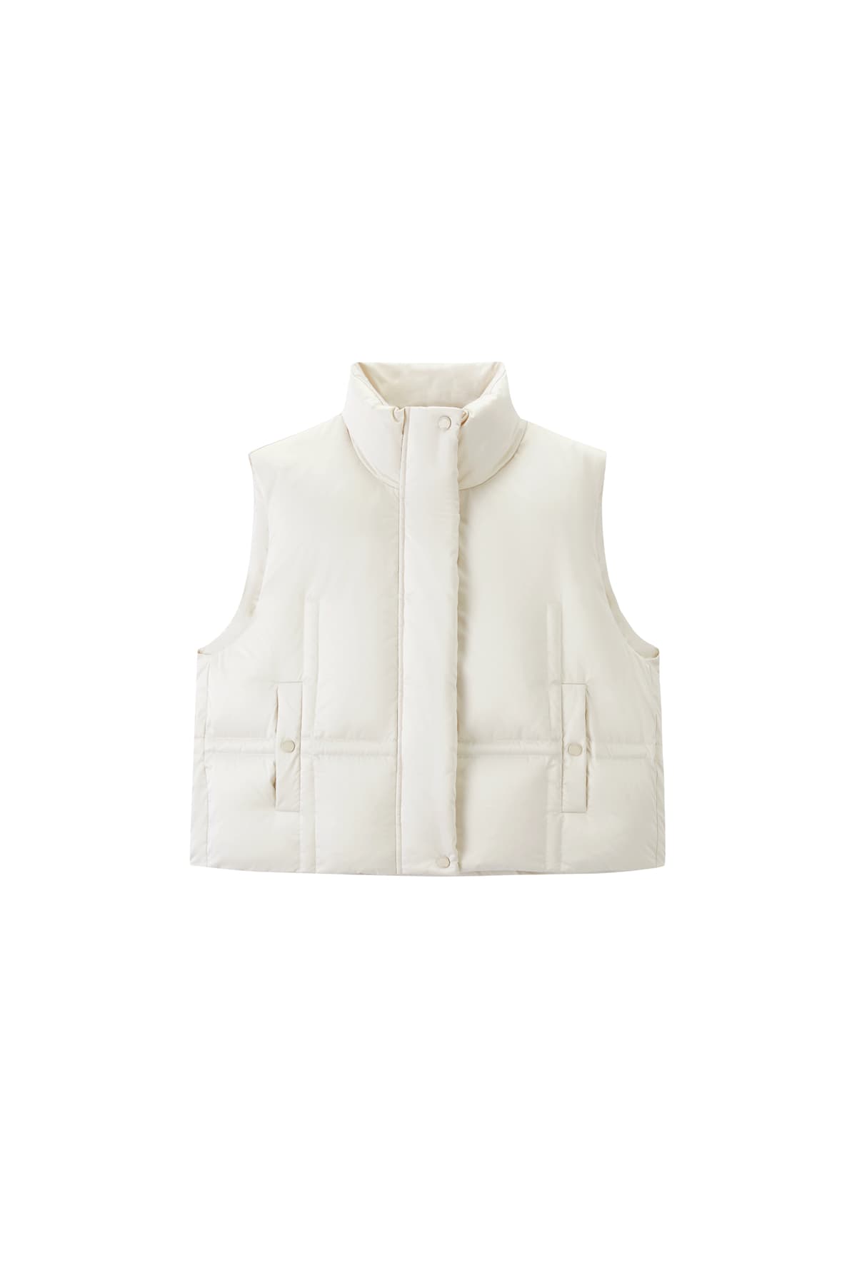 Women's Oversized Straight Down Vest