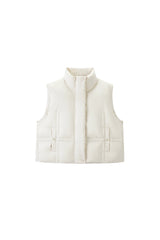 Women's Oversized Straight Down Vest