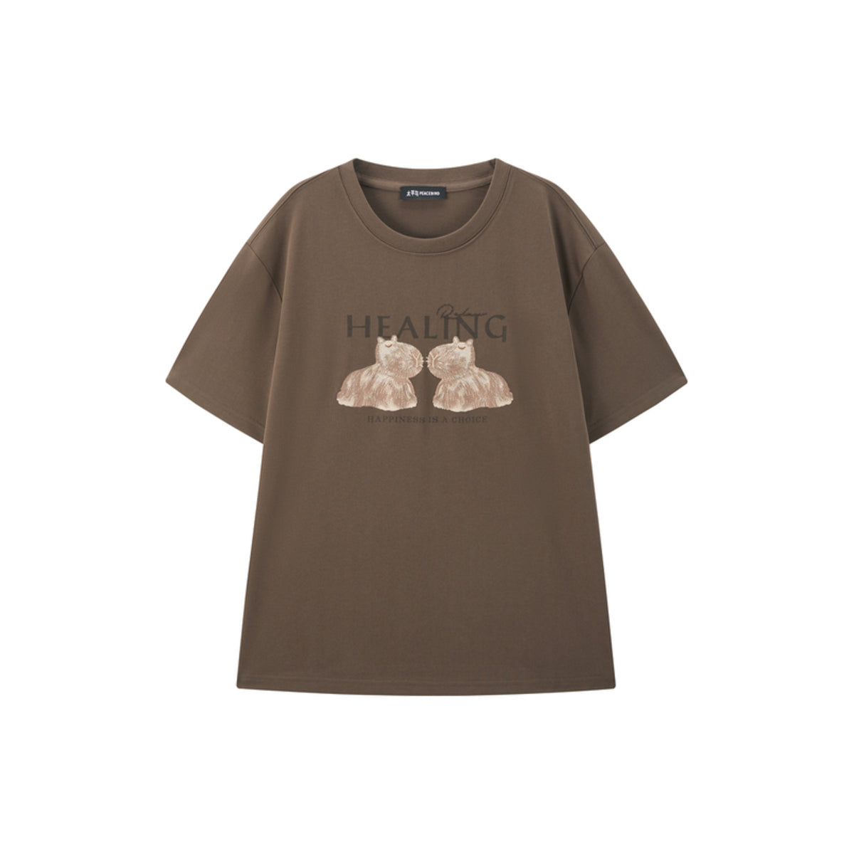 Women's Graphic Embroidered Cotton-Blend T-Shirt