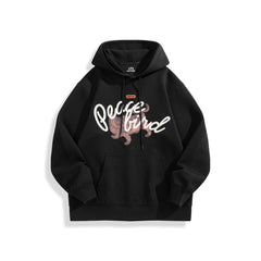 Men's Relaxed Graphic Hooded Sweatshirt