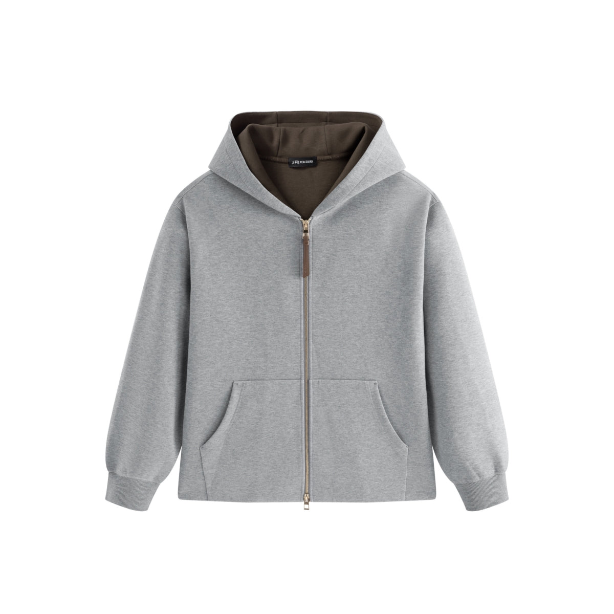 Men's Heavyweight Contrast Hoodie