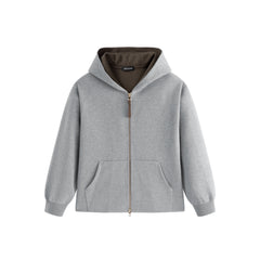 Men's Heavyweight Contrast Hoodie