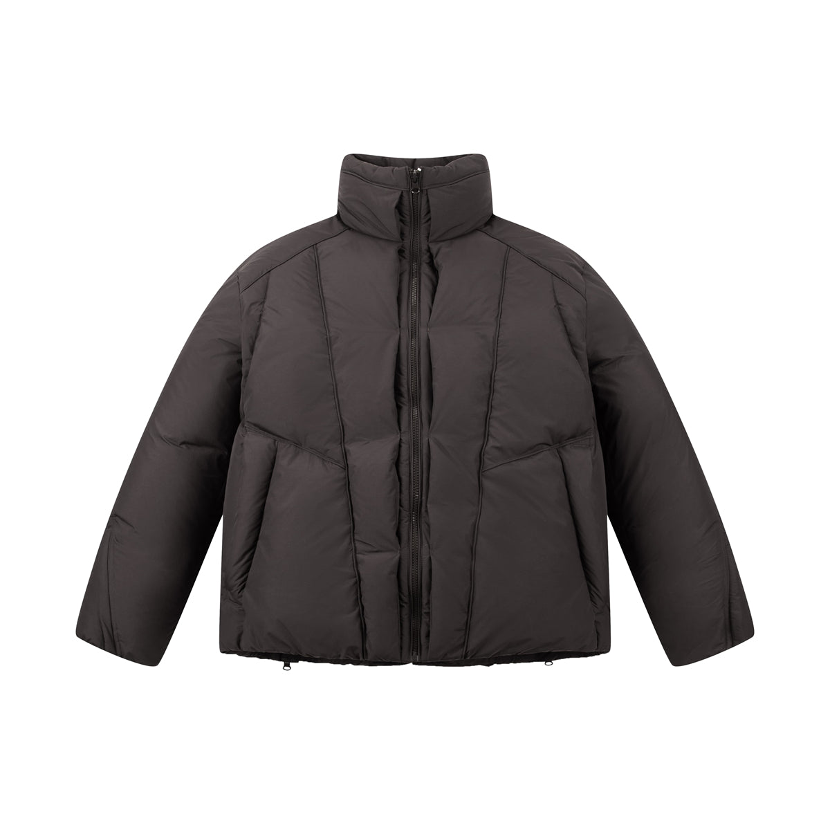 Men's Stand-Collar Goose Down Puffer Jacket