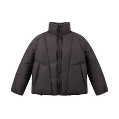 Men's Stand-Collar Goose Down Puffer Jacket