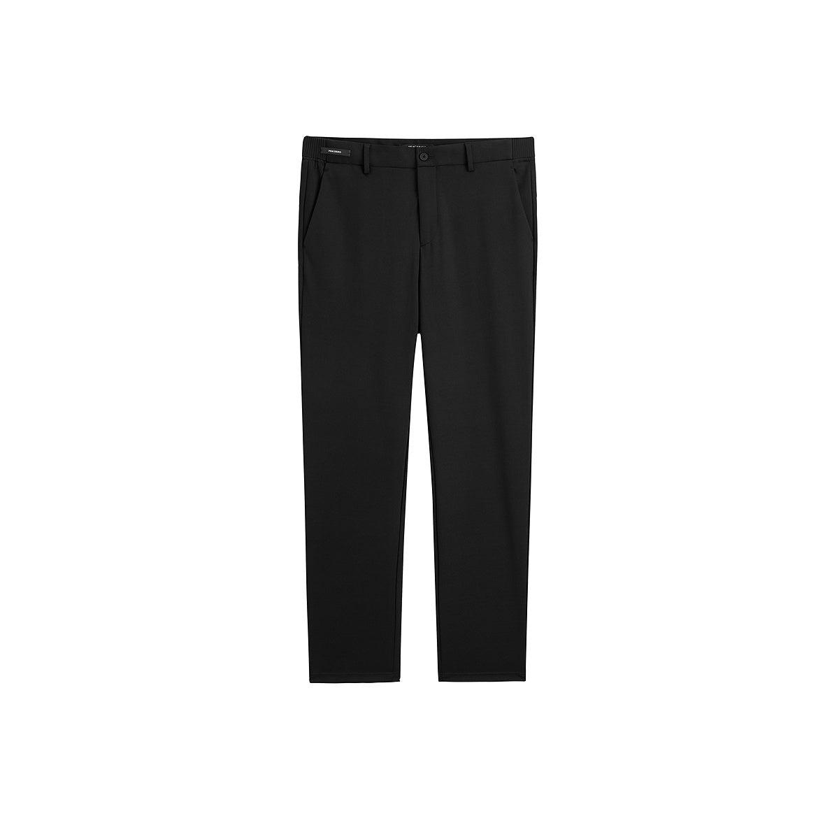 Men's Slim Fit Solid Pants