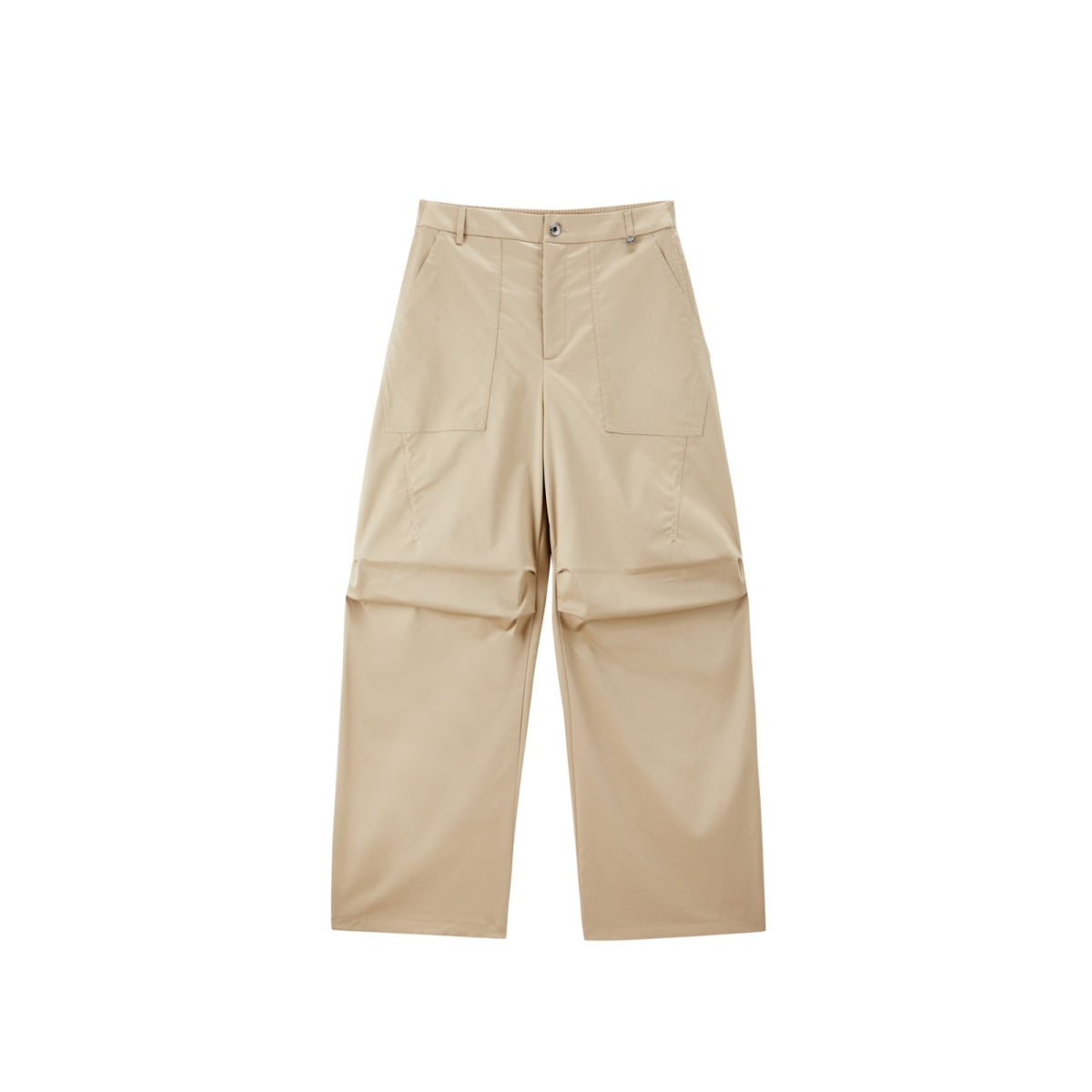 Women's Pleated Utility Banana Pants