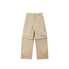 Women's Pleated Utility Banana Pants