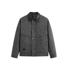 Men's Tweed-Texture Jacket
