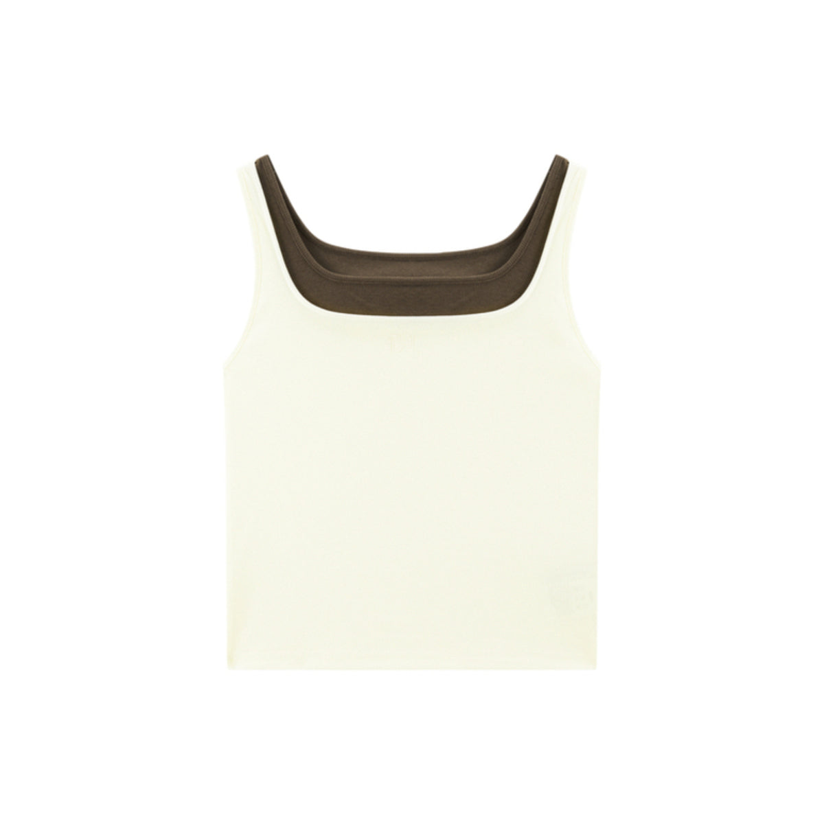 Women's Colorblock Square-Neck Tank Top