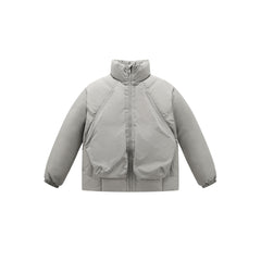 Men's Zipper Puff Jacket