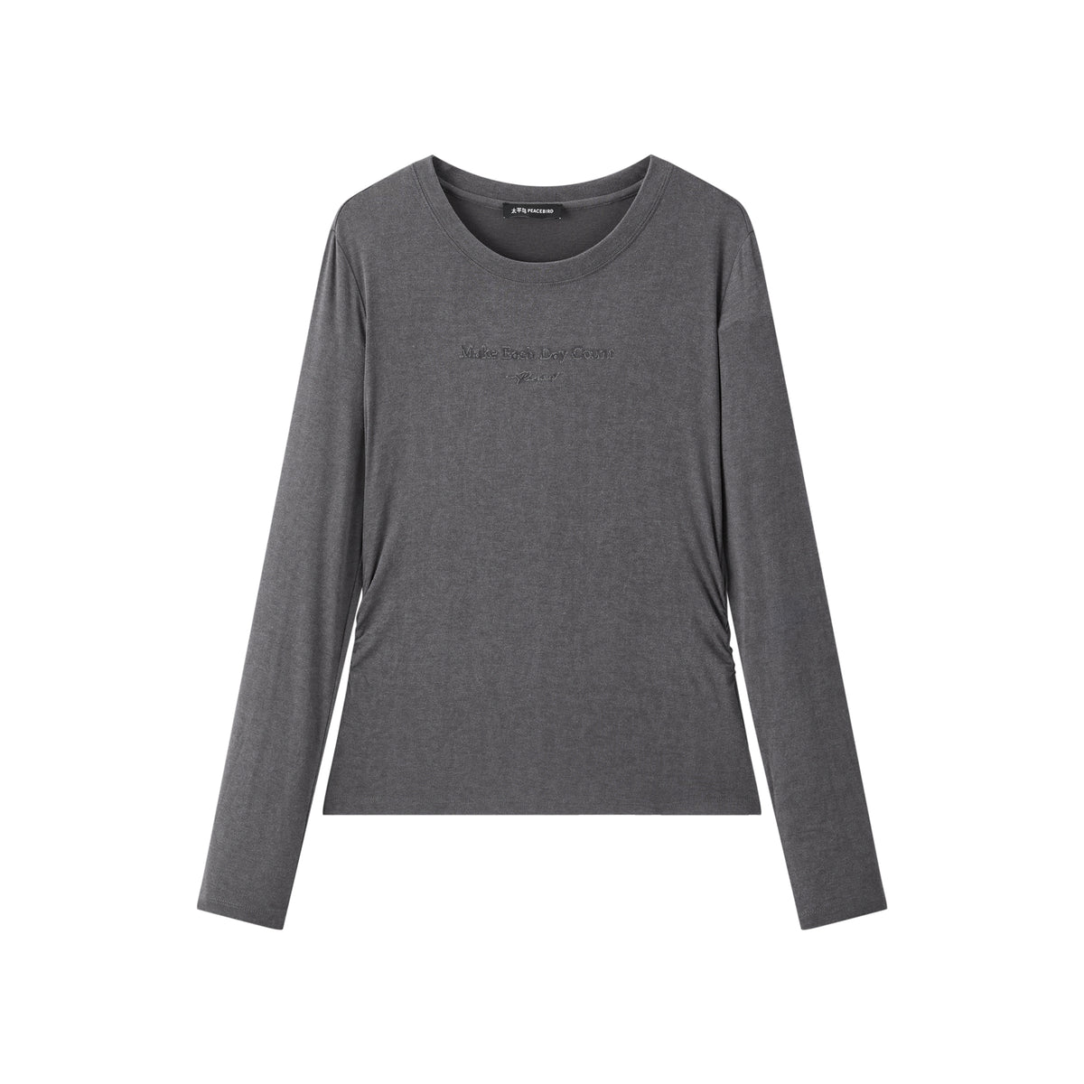 Women's Slim-Fit Long-Sleeve T-Shirt